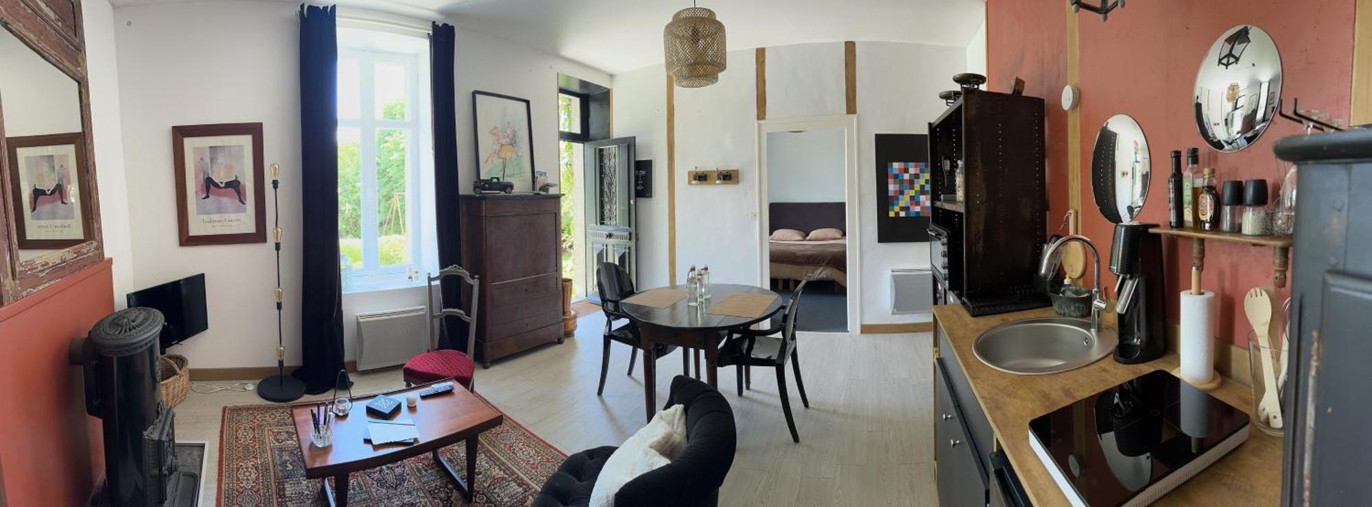 Cottage-Saint Laurent Sur Sevre المظهر الخارجي الصورة